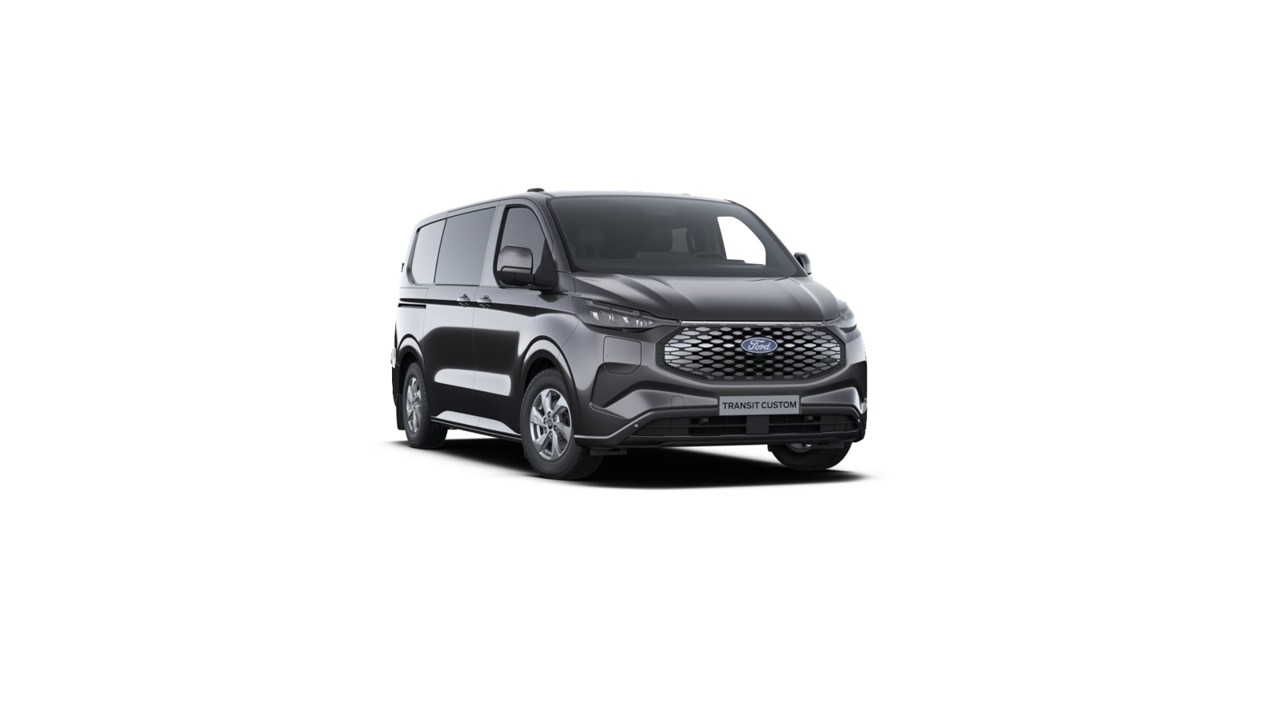 Limited Duplakabinos Van külső megjelenése